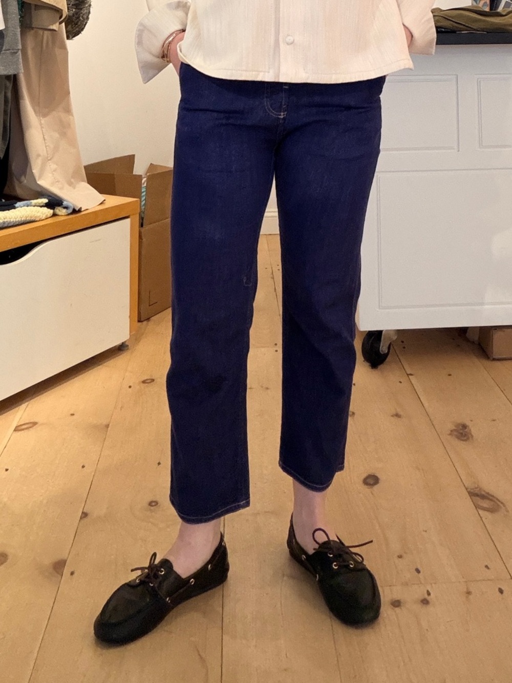 Sofie D’Hoore Blue Denim Sz 34